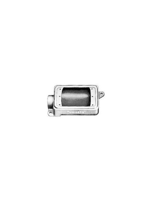 OZ-Gedney Co. - O-Z/Gedney FSC150 1-Gang Malleable Iron Box
