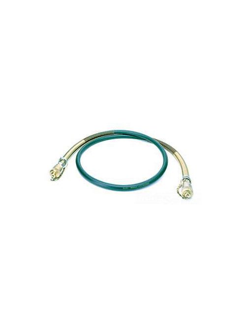 Greenlee Textron - Greenlee 11289 3/8" x 6ft Hydraulic Hose with Two Male Quick Coupler