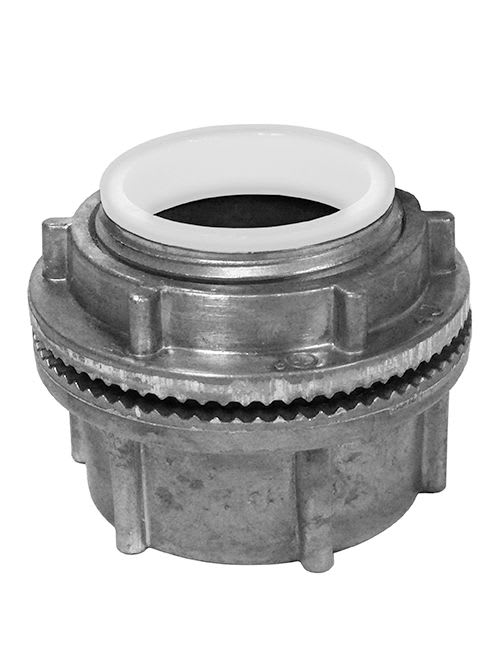 Appleton Electric - Appleton HUB-400A 4" Threaded Rigid/IMC Conduit Hub, Insulated Throat, Aluminum