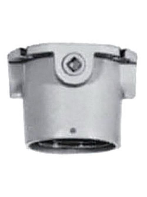 Appleton Electric - Appleton CAC75 Incandescent Factory Sealed Luminaire Mounting Hood, Ceiling Mount, (4) 3/4" Hub, Explosionproof, Dust-Ignitionproof