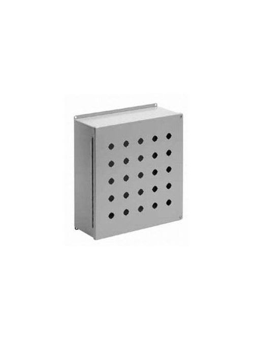 nVent Hoffman - Hoffman ZSD2424 CONCEPT Replacement Door for Single-Door and Flush-Mount, Type 4, fits 24x 24, Gray, Steel
