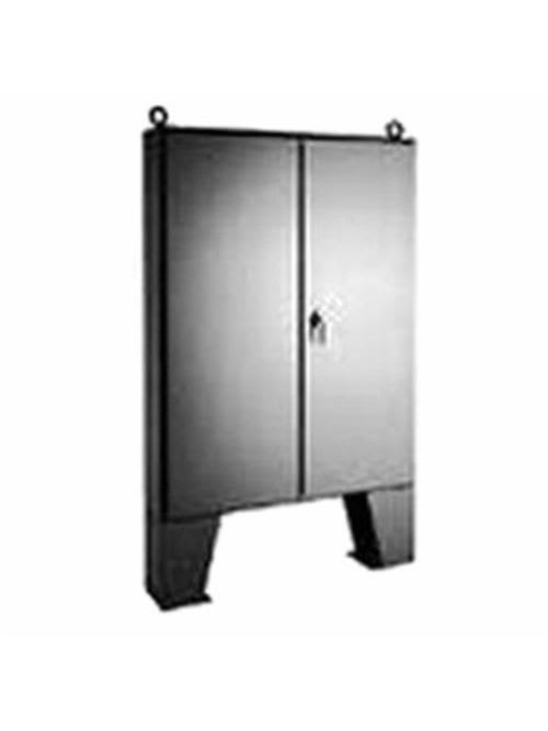 nVent Hoffman - Hoffman ZSD4836 CONCEPT Replacement Door for Single-Door and Flush-Mount, Type 4, fits 48x 36, Gray, Steel