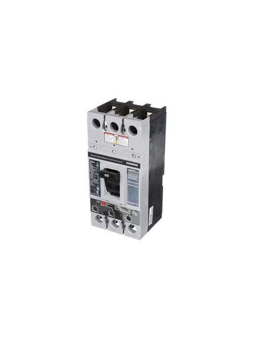 Siemens - Siemens FXD63A250L 3-Pole 250 Amp 600 VAC 22 kA ETI Circuit Breaker