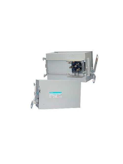 Siemens - Siemens RV364G 600 VAC 200 Amp 3-Phase 3-Wire Fusible Busway Power Distribution Plug-In Unit