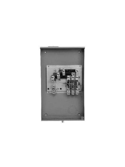 Siemens - Siemens 44707-826 600 VAC 320 Amp 3-Phase 4-Wire 7-Jaw Lever Bypass Ringless Meter Mounting Equipment