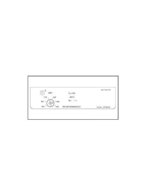 Siemens - Siemens CDT3B150 BREAKER VL 3P 150A D-F