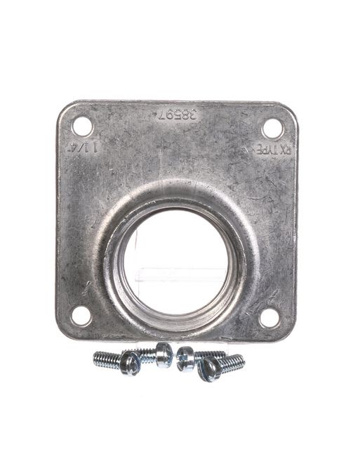 Siemens - Siemens EC38597 1-1/4 Inch Unpainted Screw Mount Interchangeable Meter Center Hub