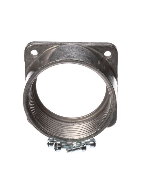 Siemens - Siemens EC38600 2-1/2 Inch Unpainted Screw Mount Interchangeable Meter Center Hub