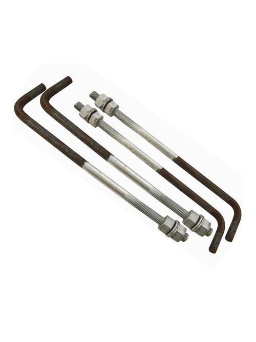 Lithonia Lighting - Lithonia Lighting ABSSS-5 1 x 36 x 4 Inch Anchor Bolt with Template