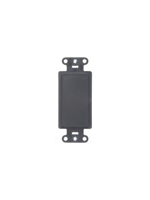 Pass & Seymour / Legrand - Pass & Seymour 325-GRY Mounting Strap Black Box Mounted (min order qty 5) - Gray