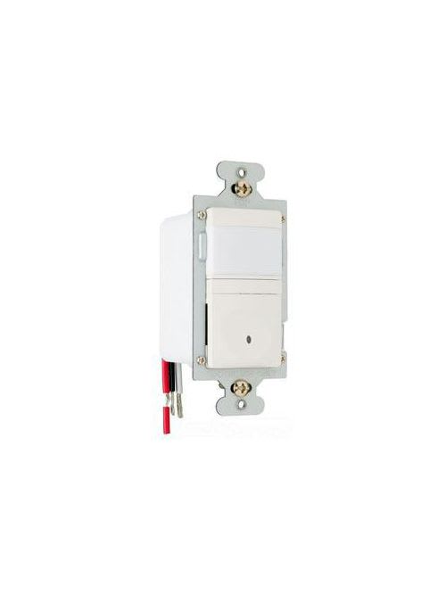 Pass & Seymour / Legrand - Pass & Seymour RW3U600LA 2.8 x 1.5 x 4.8 Inch 120 VAC 60 Hz 0 to 600 W 1-Pole 3-Way Light Almond Occupancy/Vacancy Sensor