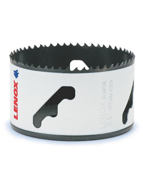Lenox American Saw - LENX 1772012 HOLESAW T2 UA K56L 3 1/2 89MM 1/CLAM