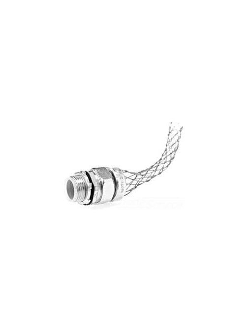 Pass & Seymour / Legrand - Pass & Seymour STB75-SF 3/4 Inch NPT Zinc Plated Die-Cast Steel Straight Male Insulated Strain Relief Conduit Grip