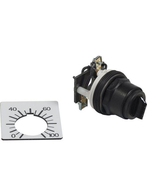 Square-D / Schneider - Square D 9001SK20 300 VAC 2 W NEMA 4/4X/13 Single Potentiometer Operator