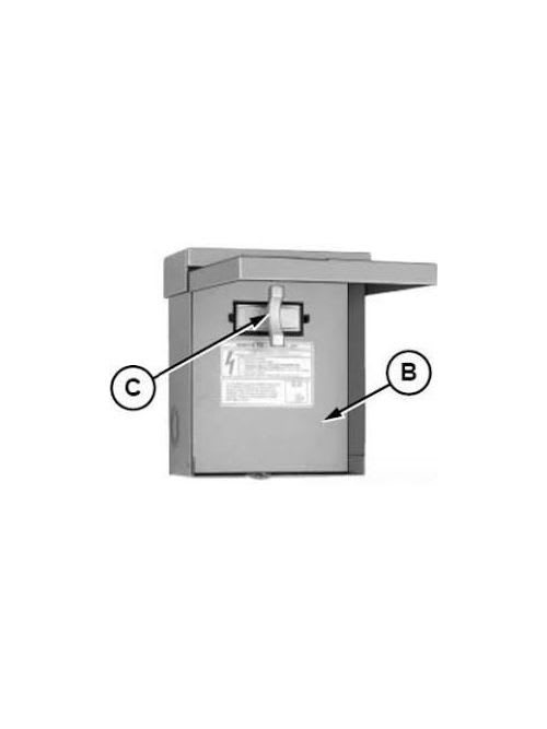 Square-D / Schneider - Square D 4028310250 Bag Assembly