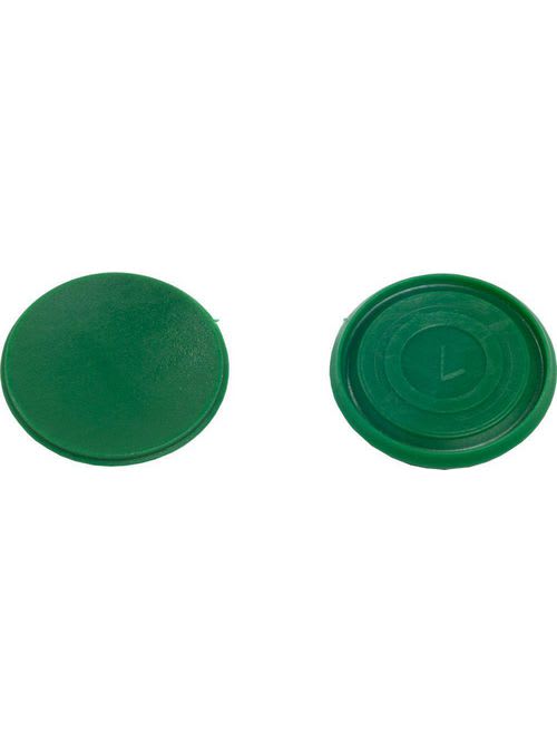 Square-D / Schneider - Square D 9001T8GN 30 mm Green Round Push Button Color Insert