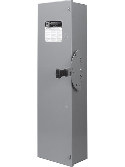 Square-D / Schneider - Square D FA100A 9.13 x 4.88 x 19.5 Inch NEMA 12K Stainless Steel Circuit Breaker Enclosure