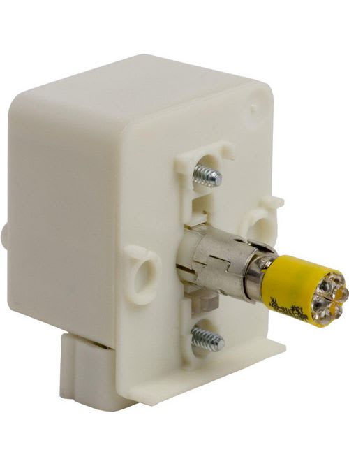 Square-D / Schneider - Square D 9001KM38LY 120 VAC/VDC 1.4 VA Yellow LED 30 mm Push Button Light Module