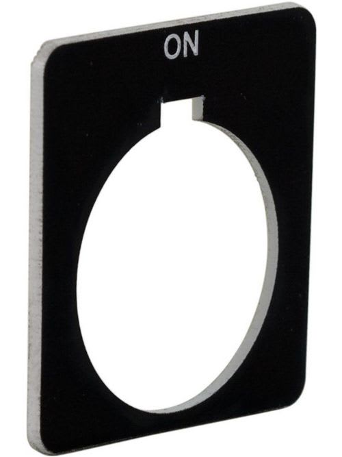 Square-D / Schneider - Square D 9001KN203BP Type K 30 mm Push Button Legend Plate