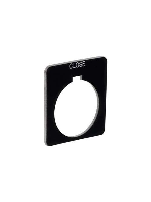 Square-D / Schneider - Square D 9001KN208BP Type K 30 mm Push Button Legend Plate