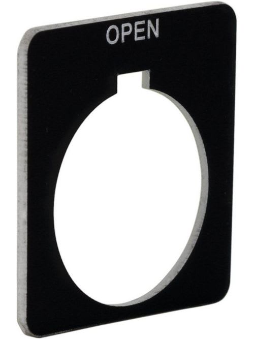 Square-D / Schneider - SQD 9001KN209BP PUSH BUTTON LEGEND