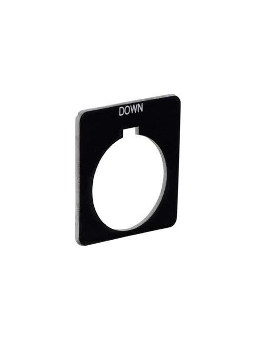 Square-D / Schneider - Square D 9001KN210BP Type K 30 mm Push Button Legend Plate