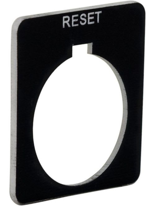 Square-D / Schneider - Square D 9001KN223BP Type K 30 mm Push Button Legend Plate