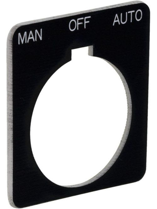 Square-D / Schneider - Square D 9001KN262BP Type K 30 mm Push Button Legend Plate