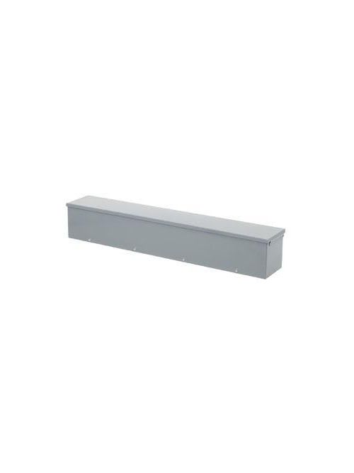 Square-D / Schneider - Square D RDB41 4 x 4 Inch x 1 Foot NEMA 3R 16 Gauge Steel Gray Polyester Powder Coated Raintight Wiring Trough