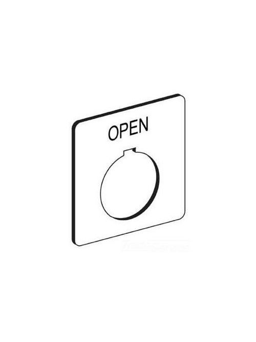 Square-D / Schneider - Square D 9001KN209SP Type K 30 mm Push Button Legend Plate