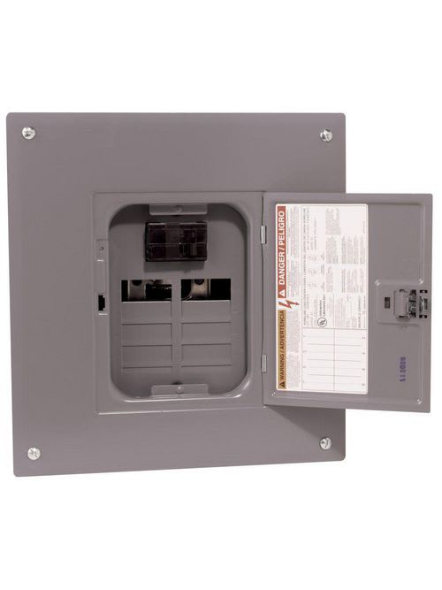 Square-D / Schneider - Square D HOM816M100C 120/240 VAC 100 Amp 1-Phase 8-Space 16-Circuit NEMA 1 Load Center