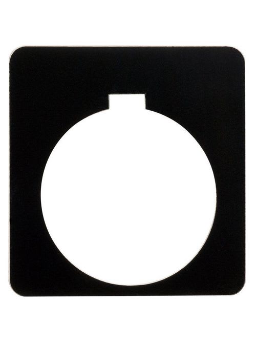 Square-D / Schneider - Square D 9001KN200BP Type K 30 mm Push Button Legend Plate