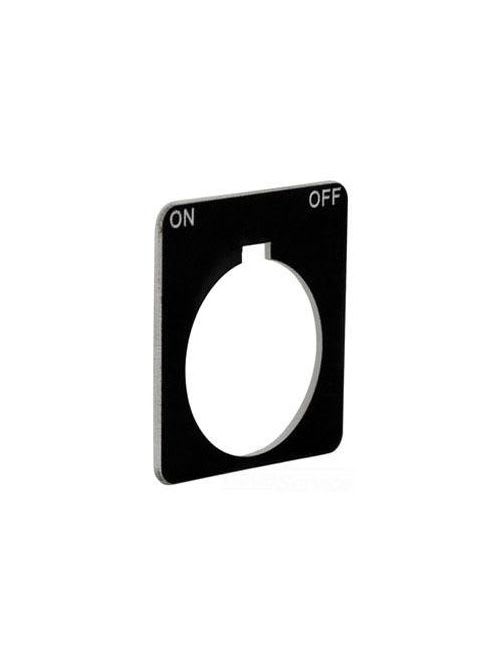 Square-D / Schneider - Square D 9001KN245SP Type K 30 mm Push Button Legend Plate