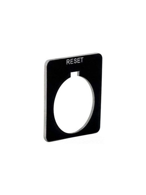 Square-D / Schneider - Square D 9001KN223SP Type K 30 mm Push Button Legend Plate