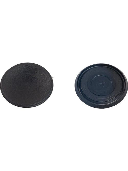 Square-D / Schneider - Square D 9001T8BK 30 mm Black Round Push Button Color Insert