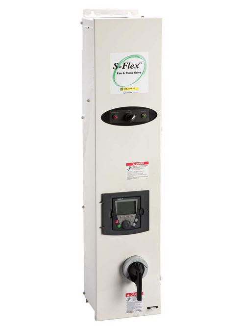 Square-D / Schneider - SQD SFD212QG4YB07D07 SFLEX 60HP 480