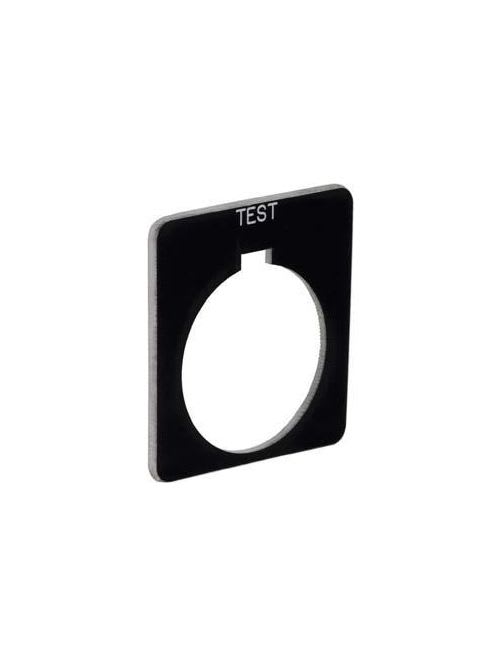 Square-D / Schneider - Square D 9001KN226BP Type K 30 mm Push Button Legend Plate