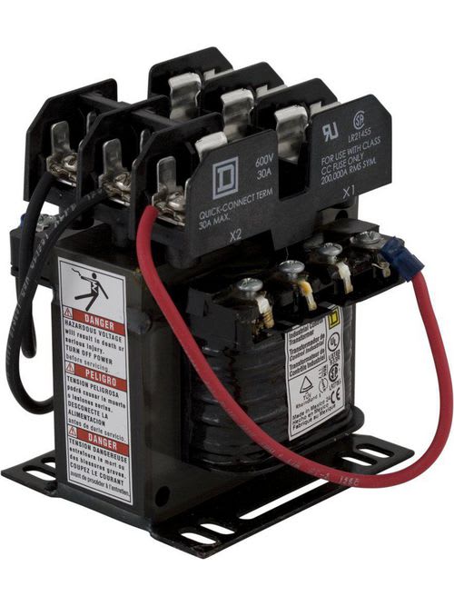 Square-D / Schneider - SQD 9070TF100D65 TRFMR CONTROL 100V