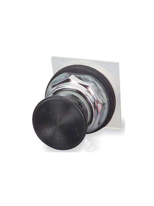 Square-D / Schneider - Square D 9001KR24S 30 mm Orange Body Metal Bezel Momentary Mushroom Round Non-Illuminated Push Button Operator
