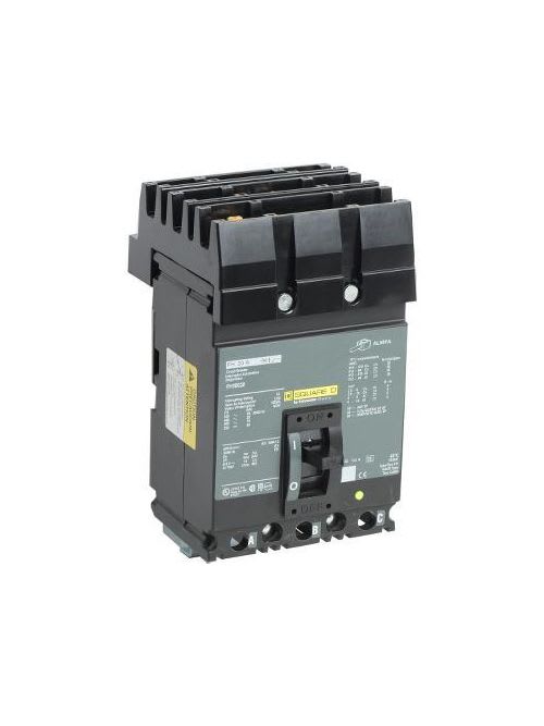 Square-D / Schneider - Square D FH36020 3-Pole 20 Amp 600 Volt Thermal Magnetic Molded Case Circuit Breaker