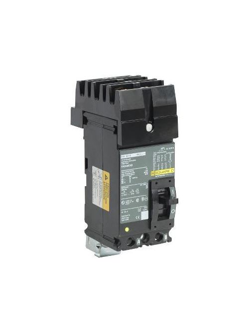 Square-D / Schneider - Square D FA24040AB 2-Pole 40 Amp 480 Volt Thermal Magnetic Molded Case Circuit Breaker