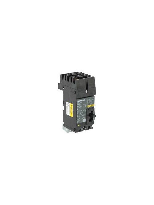 Square-D / Schneider - Square D FA24040AC 2-Pole 40 Amp 480 Volt Thermal Magnetic Molded Case Circuit Breaker