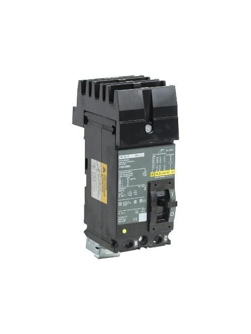 Square-D / Schneider - Square D FH26020BC 2-Pole 20 Amp 600 Volt Thermal Magnetic Molded Case Circuit Breaker