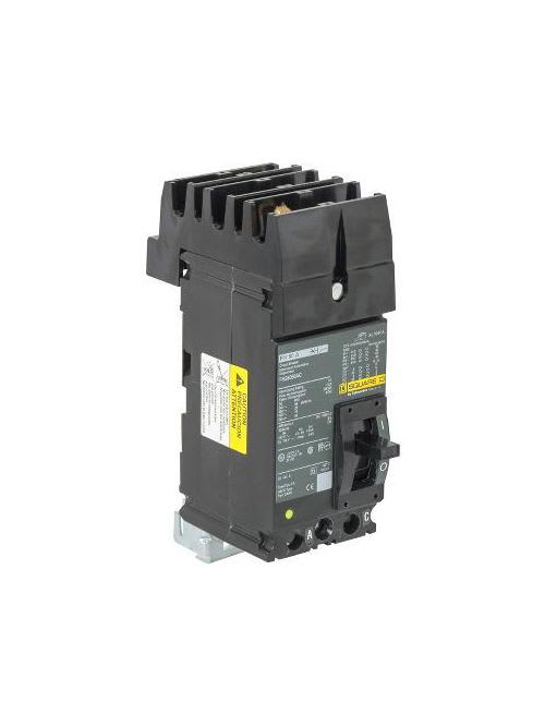 Square-D / Schneider - Square D FH26050AC 2-Pole 50 Amp 600 Volt Thermal Magnetic Molded Case Circuit Breaker