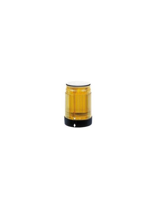 Square-D / Schneider - Square D XVPC38 50 mm 250 Volt 7 W Yellow Steady Lens Unit with Black Clamping Ring
