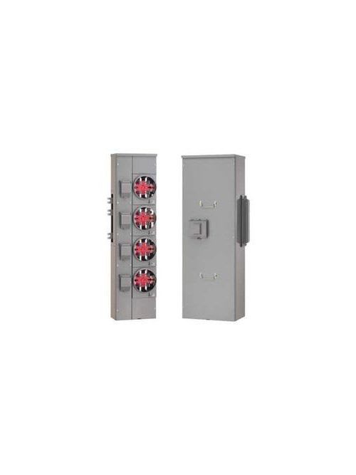 Square-D / Schneider - Square D EZM31600GCBC 1600 Amp 65 kA 3-Phase Overhead/Underground Main Circuit Breaker Meter Center Main Unit