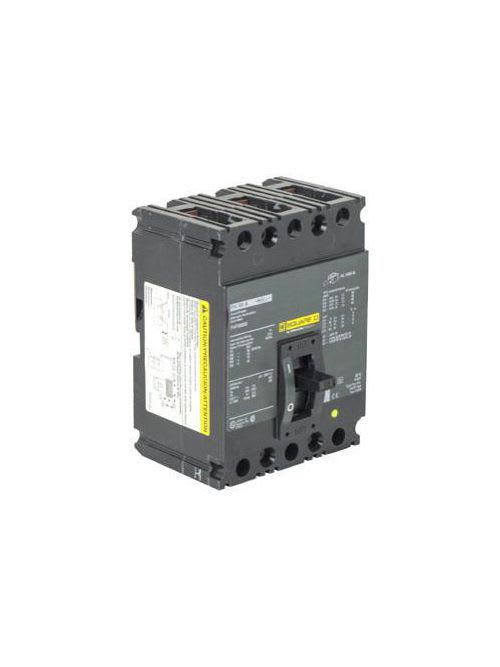 Square-D / Schneider - Square D FHP36060 3-Pole 60 Amp 600 Volt Thermal Magnetic Molded Case Circuit Breaker