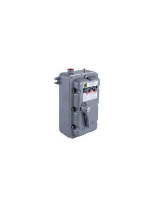 Square-D / Schneider - Square D H100XFA 600 VAC 100 Amp 3-Pole Non-Fusible Heavy Duty Safety Switch