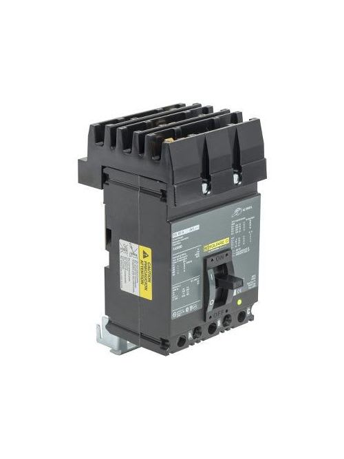 Square-D / Schneider - Square D FA36080 3-Pole 80 Amp 600 Volt Thermal Magnetic Molded Case Circuit Breaker