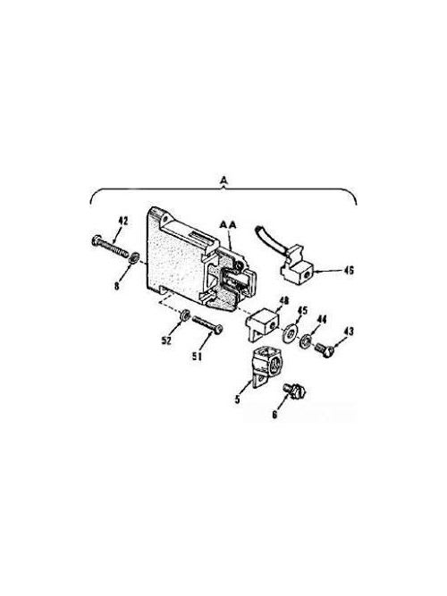 Square-D / Schneider - Square D 3107500801 Contactor/Starter Reset Bar